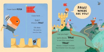 Two Little Dicky Birds: A play-along adventure - Anna Brooke [KSIĄŻKA]