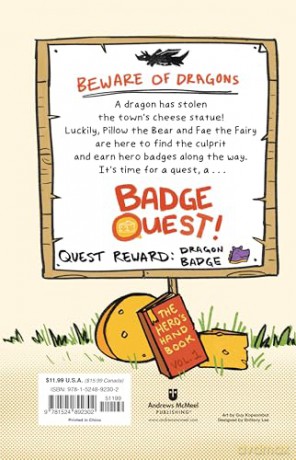 Badge Quest: A Cheesy Brie-ginning! (Volume 1) - Guy Kopsombut [KSIĄŻKA]