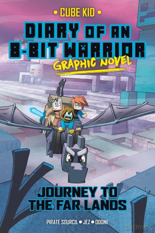 Diary of an 8-Bit Warrior Graphic Novel: Journey to the Far Lands (Volume 5) - Pirate Sourcil [KSIĄŻKA]