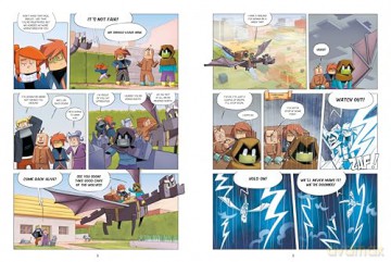 Diary of an 8-Bit Warrior Graphic Novel: Journey to the Far Lands (Volume 5) - Pirate Sourcil [KSIĄŻKA]