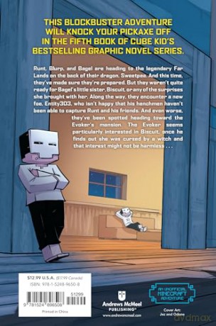 Diary of an 8-Bit Warrior Graphic Novel: Journey to the Far Lands (Volume 5) - Pirate Sourcil [KSIĄŻKA]