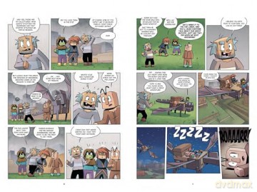 Diary of an 8-Bit Warrior Graphic Novel: Journey to the Far Lands (Volume 5) - Pirate Sourcil [KSIĄŻKA]