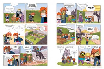 Diary of an 8-Bit Warrior Graphic Novel: Journey to the Far Lands (Volume 5) - Pirate Sourcil [KSIĄŻKA]