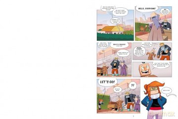 Diary of an 8-Bit Warrior Graphic Novel: Journey to the Far Lands (Volume 5) - Pirate Sourcil [KSIĄŻKA]