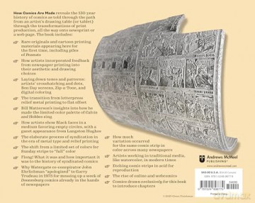 How Comics Are Made: A Visual History from the Drawing Board to the Printed Page - Glenn Fleishman [KSIĄŻKA]