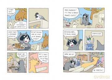Laser Moose and Rabbit Boy: Spidermania (Volume 5) - Doug Savage [KSIĄŻKA]