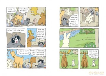 Laser Moose and Rabbit Boy: Spidermania (Volume 5) - Doug Savage [KSIĄŻKA]