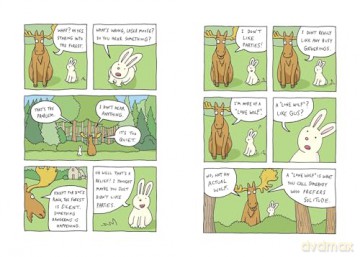 Laser Moose and Rabbit Boy: Spidermania (Volume 5) - Doug Savage [KSIĄŻKA]