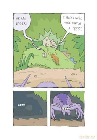 Laser Moose and Rabbit Boy: Spidermania (Volume 5) - Doug Savage [KSIĄŻKA]