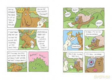 Laser Moose and Rabbit Boy: Spidermania (Volume 5) - Doug Savage [KSIĄŻKA]