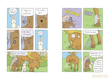 Laser Moose and Rabbit Boy: Spidermania (Volume 5) - Doug Savage [KSIĄŻKA]