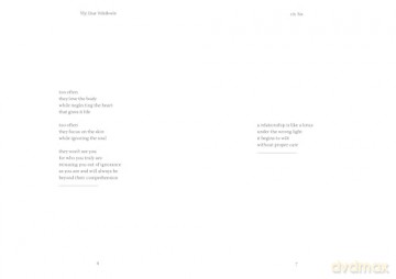 My Dear Wildflower - r.h. Sin [KSIĄŻKA]