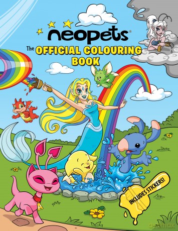 Neopets: The Official Colouring Book - Neopets [KSIĄŻKA]