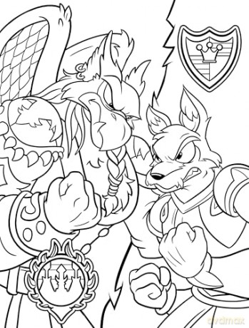 Neopets: The Official Colouring Book - Neopets [KSIĄŻKA]