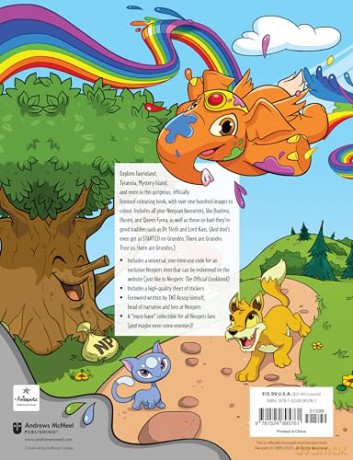 Neopets: The Official Colouring Book - Neopets [KSIĄŻKA]