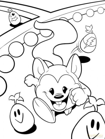Neopets: The Official Colouring Book - Neopets [KSIĄŻKA]