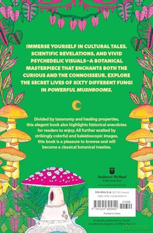 Powerful Mushrooms: An Illustrated Anthology - Federico Di Vita [KSIĄŻKA]