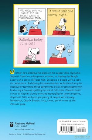 Snoopy: Doghouse Tales (Volume 18) (Peanuts Kids) - Charles M. Schulz [KSIĄŻKA]