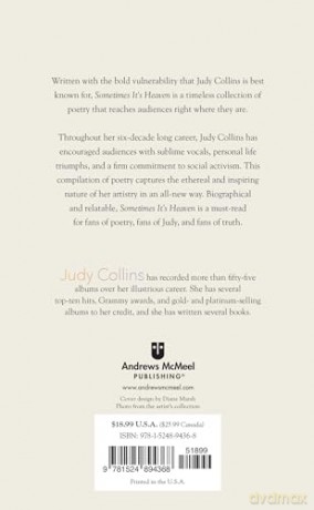 Sometimes It's Heaven: Poems of Love, Loss, and Redemption - Judy Collins [KSIĄŻKA]