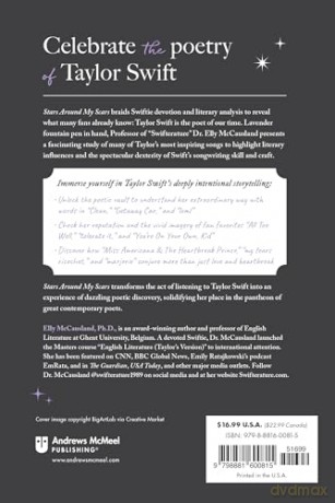 Stars Around My Scars: The Annotated Poetry of Taylor Swift - Elly McCausland [KSIĄŻKA]