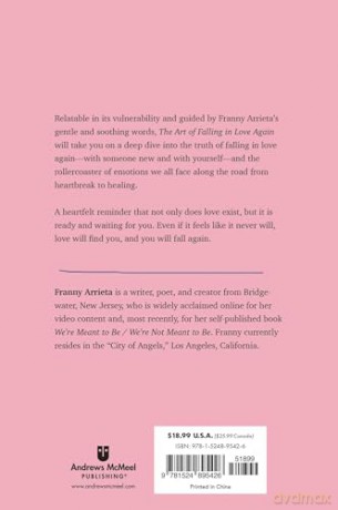The Art of Falling in Love Again - Franny Arrieta [KSIĄŻKA]