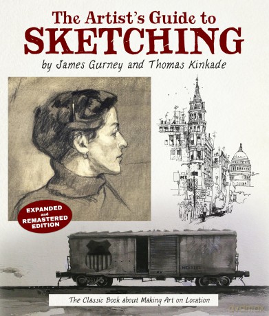 The Artist's Guide to Sketching: The Classic Book about Making Art on Location - James Gurney [KSIĄŻKA]