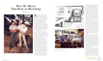 The Artist's Guide to Sketching: The Classic Book about Making Art on Location - James Gurney [KSIĄŻKA]