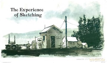 The Artist's Guide to Sketching: The Classic Book about Making Art on Location - James Gurney [KSIĄŻKA]