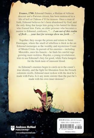 The Curse of Monte Cristo: A Reimagining of the Novel by Alexandre Dumas - David Dabel [KSIĄŻKA]