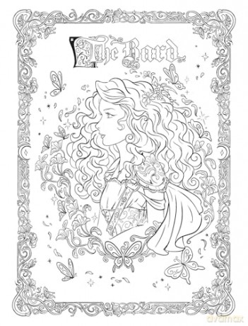 The Knights of Tayrealm Coloring Book - Alef Vernon [KSIĄŻKA]