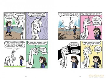 The Magical Adventures of Phoebe and Her Unicorn: Two Books in One - Dana Simpson [KSIĄŻKA]
