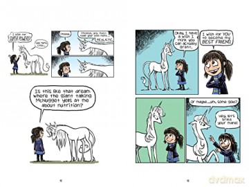 The Magical Adventures of Phoebe and Her Unicorn: Two Books in One - Dana Simpson [KSIĄŻKA]