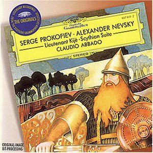 The Originals Abbado: Prokofiev:Alexander Nevsky [CD]
