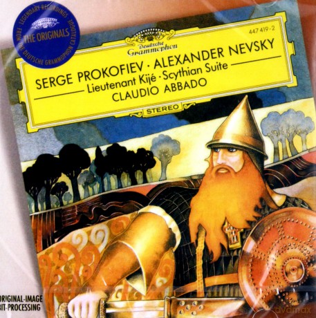 The Originals Abbado: Prokofiev:Alexander Nevsky [CD]