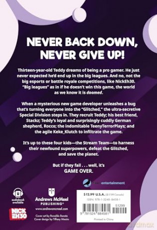 The Stream Team: Battle Squad (Volume 1) - Nick Eh 30 [KSIĄŻKA]
