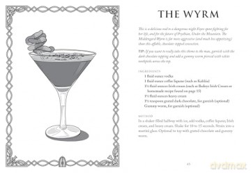The Unofficial A Court of Thorns and Roses Cocktail Book: Mixology Inspired By A Court of Thorns and Roses - J. Becker [KSIĄŻKA]