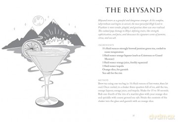 The Unofficial A Court of Thorns and Roses Cocktail Book: Mixology Inspired By A Court of Thorns and Roses - J. Becker [KSIĄŻKA]