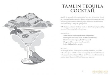 The Unofficial A Court of Thorns and Roses Cocktail Book: Mixology Inspired By A Court of Thorns and Roses - J. Becker [KSIĄŻKA]