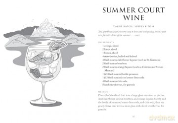 The Unofficial A Court of Thorns and Roses Cocktail Book: Mixology Inspired By A Court of Thorns and Roses - J. Becker [KSIĄŻKA]