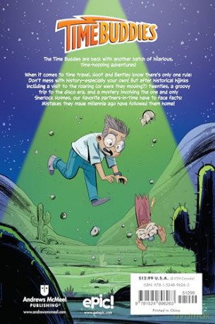 Time Buddies: Past, Present, Hooture (Volume 2) - Marcie Colleen [KSIĄŻKA]