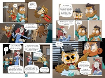 Time Buddies: Past, Present, Hooture (Volume 2) - Marcie Colleen [KSIĄŻKA]