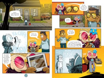 Time Buddies: Past, Present, Hooture (Volume 2) - Marcie Colleen [KSIĄŻKA]