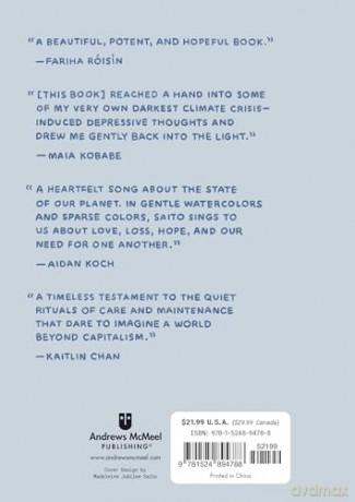 You Are a Sacred Place: Visual Poems for Living in Climate Crisis - Madeleine Jubilee Saito [KSIĄŻKA]