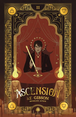 Ascension: Book II in the Summoner's Circle - S T Gibson [KSIĄŻKA]