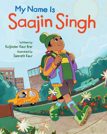 My Name is Saajin Singh - Kuljinder Kaur Brar [KSIĄŻKA]