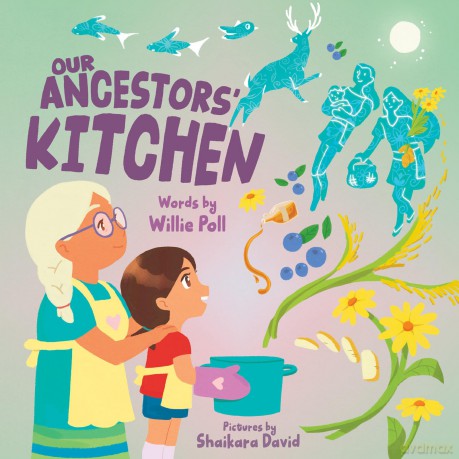 Our Ancestors' Kitchen - Willie Poll [KSIĄŻKA]