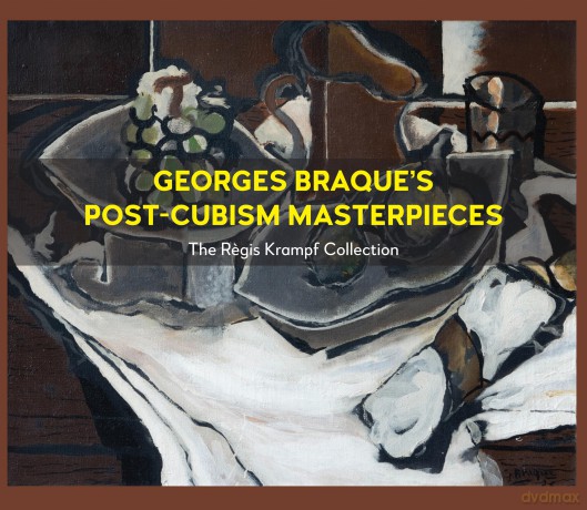 Georges Braque's Post-Cubism Masterpieces: The Regis Krampf Collection - Régis Krampf [KSIĄŻKA]