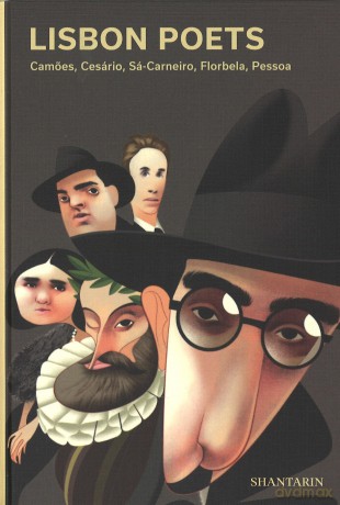 Lisbon Poets: Cameoes, Cesario, Sa-Carneiro, Florbela, Pessoa: Camoes, Cesário, Sá-Carneiro, Florbela, Pessoa - Martin Earl [KSIĄŻKA]