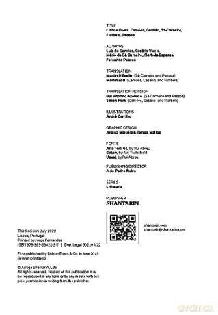 Lisbon Poets: Cameoes, Cesario, Sa-Carneiro, Florbela, Pessoa: Camoes, Cesário, Sá-Carneiro, Florbela, Pessoa - Martin Earl [KSIĄŻKA]