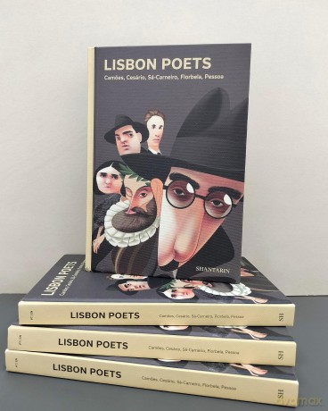 Lisbon Poets: Cameoes, Cesario, Sa-Carneiro, Florbela, Pessoa: Camoes, Cesário, Sá-Carneiro, Florbela, Pessoa - Martin Earl [KSIĄŻKA]